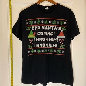 Elf Shirt - Elf Movie Holiday / Christmas Shirt